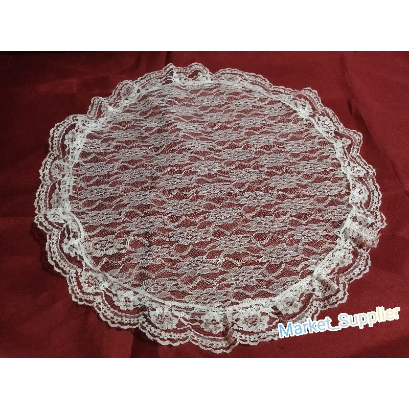 Veil Circle/ Rectangle Lace FOR CHURCH/COMMUNION (Circle and Triangle ...