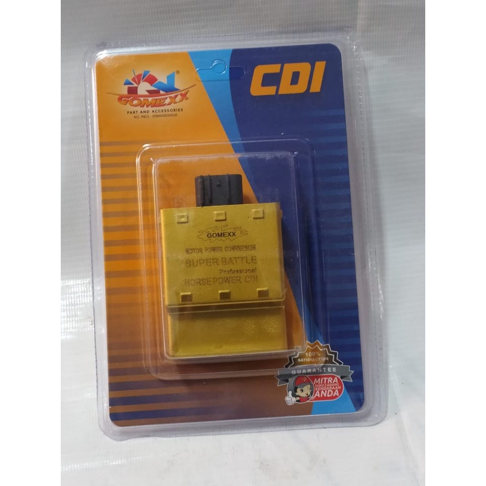 Cdi Racing Jupiter Z Old Mio Old No Limit High Performance Shopee