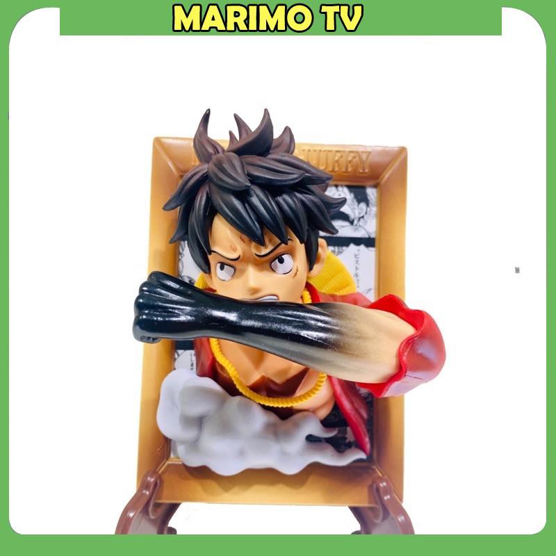 Monkey D 3D Photo Frame Model. Free Luffy (1 Magnetic Sticker + 1 stand ...