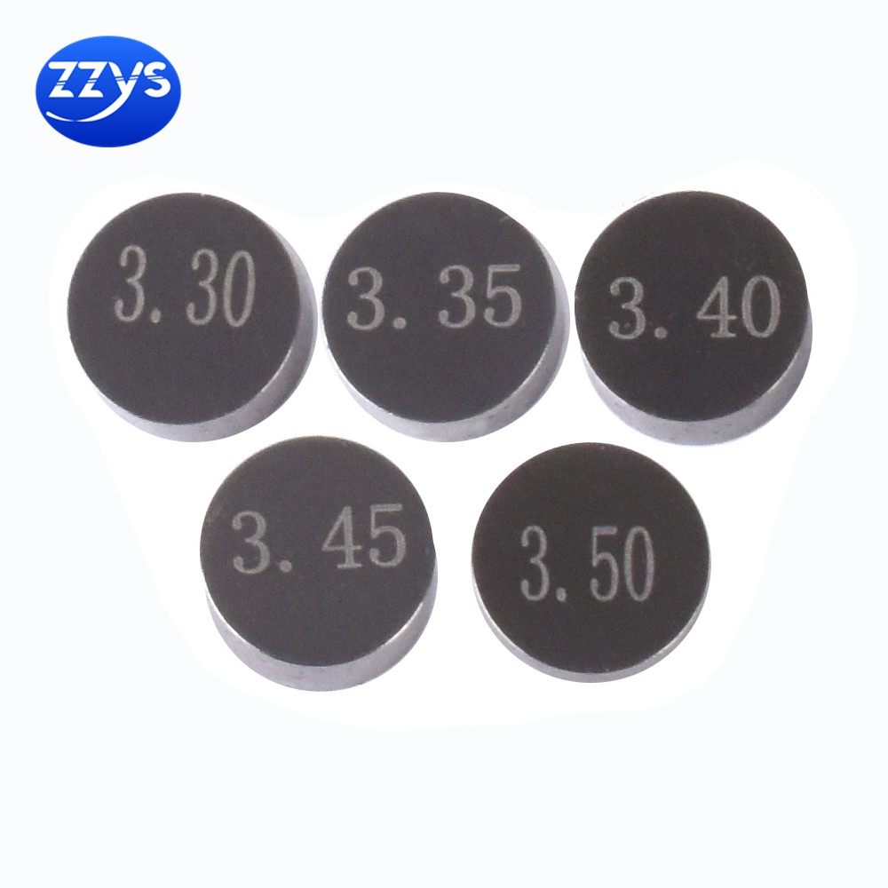 5pcs 7.48mm Valve Shim Thicknes from 1.2mm to 3.5mm For Raider 150