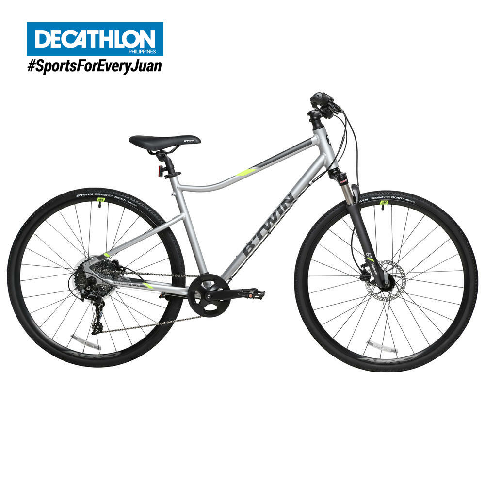 Decathlon Riverside 900 Hybrid Bike SIZE L Shopee Philippines
