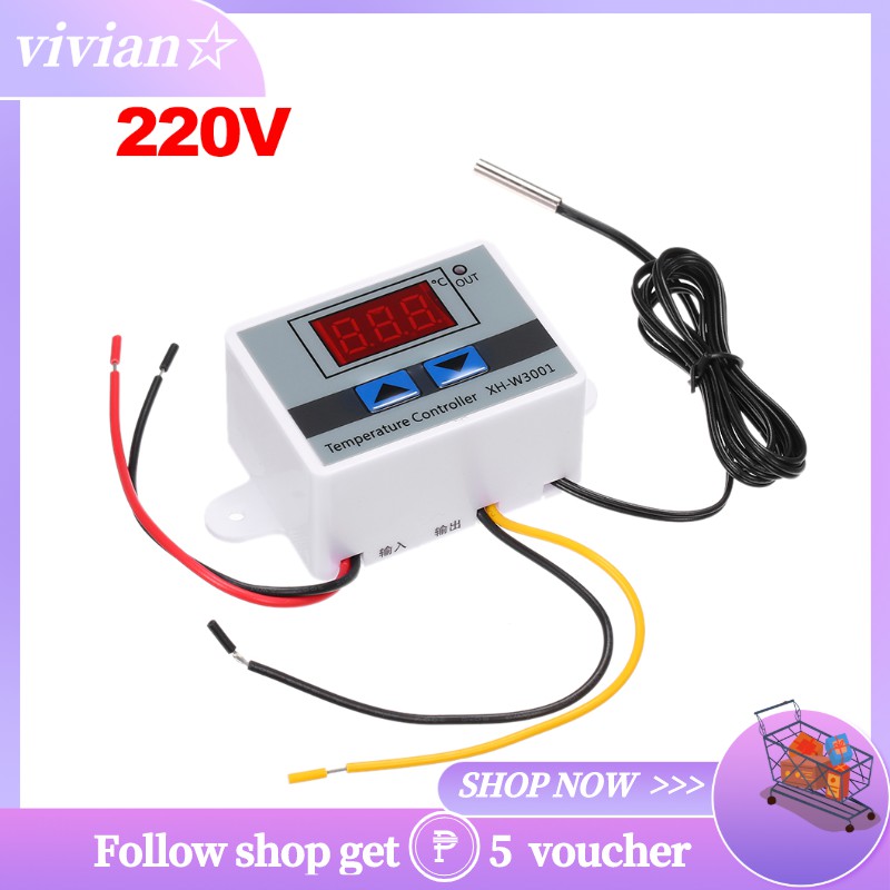 Miniature deals temperature controller