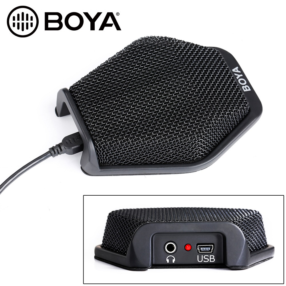 BOYA BYMC2 USB Conference Microphone Mic for Windows PC Computer