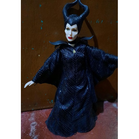 dark beauty maleficent doll