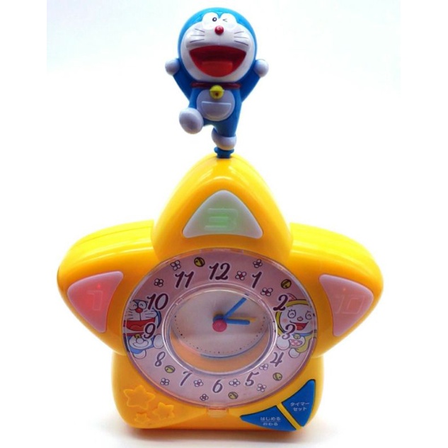 Preloved Japan Original Doraemon Japanese talking alarm clock Shopee