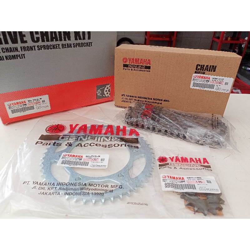 Gear GEAR GEAR GEAR Chain Wheel KIT SET GEAR SET GEAR SET BK6 R15 R 15v3 VVA LED MT 15 XSR 155