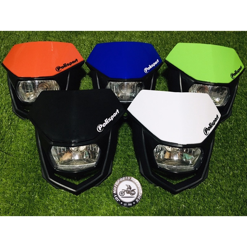 Polisport HALO Headlight | Shopee Philippines