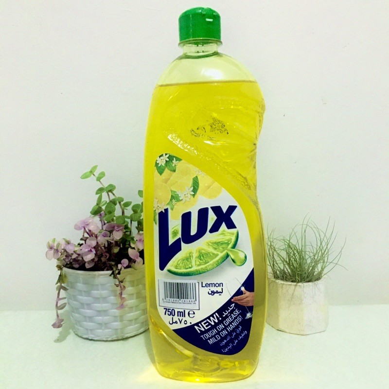 Lux Lemon Dishwashing Liquid 750mL Shopee Philippines