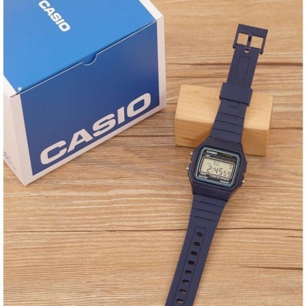 COD Casio Digital Rubber Watch Women Men Watches Shopee Philippines