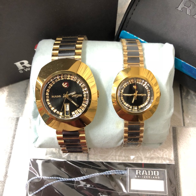 Rado diastar two tone hot sale