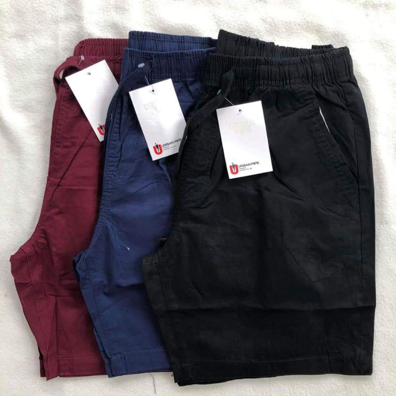 PLUS SIZE SHORTS PLAIN FOR MEN / 36 38 40 | Shopee Philippines