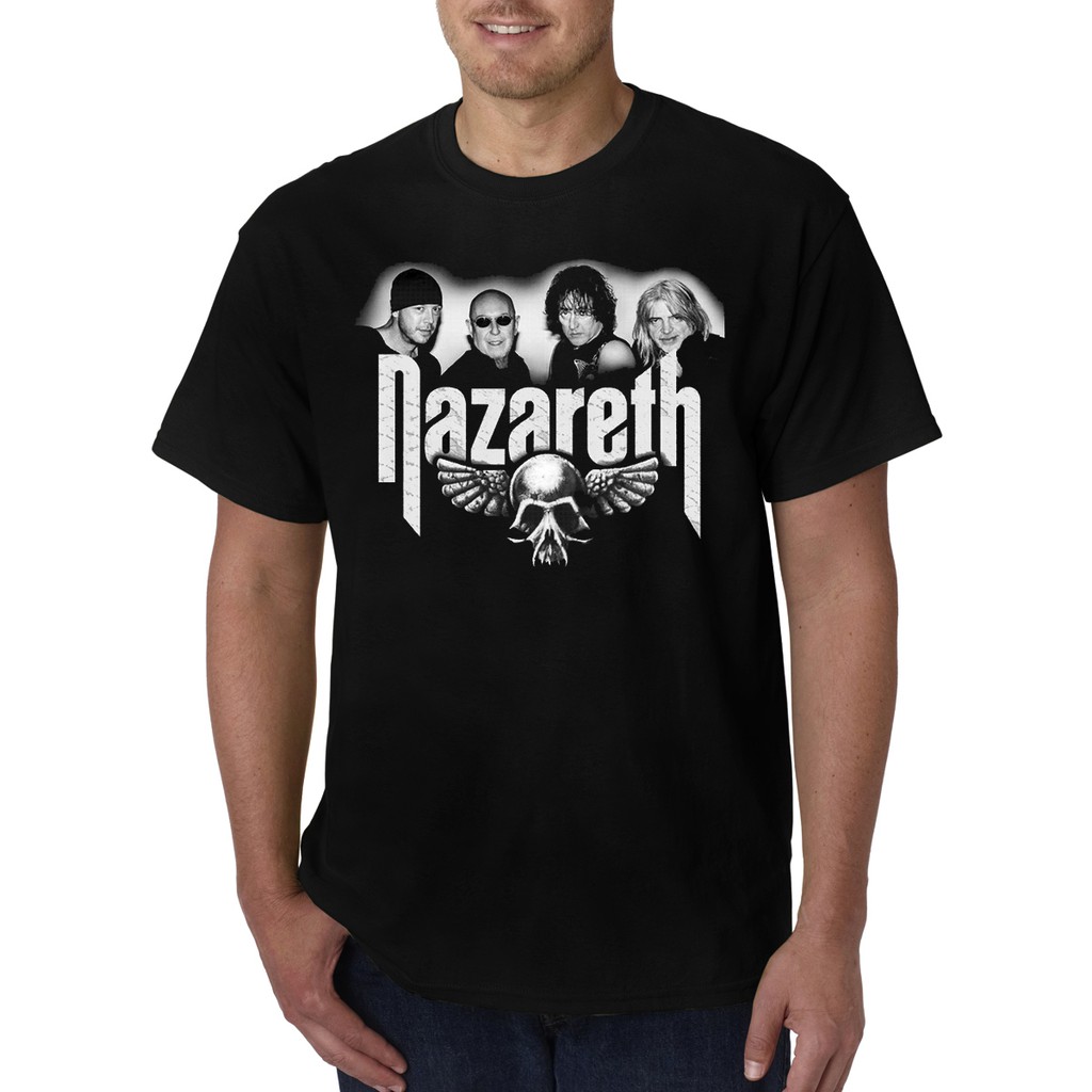 NAZARETH ROCK BAND T-SHIRT | Shopee Philippines