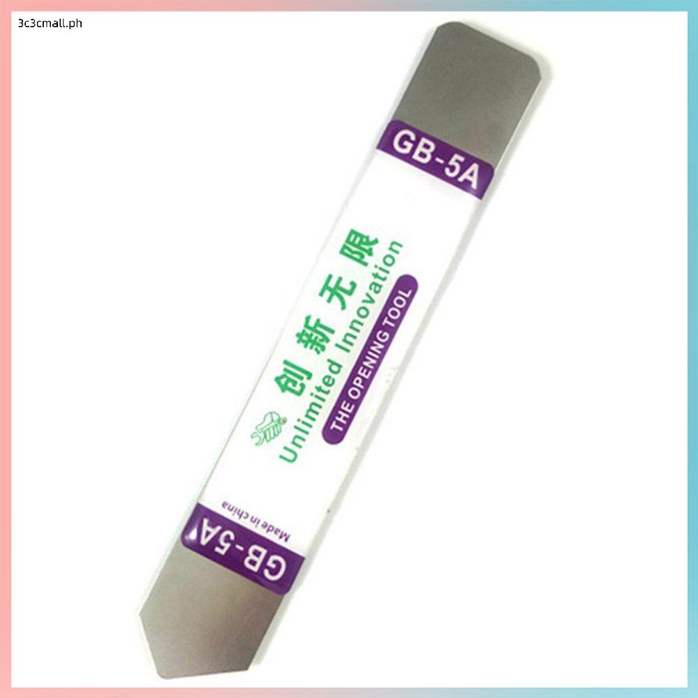 Soft Thin Stainless Steel Pry Blades LCD Screen Opening Tool For Mobile