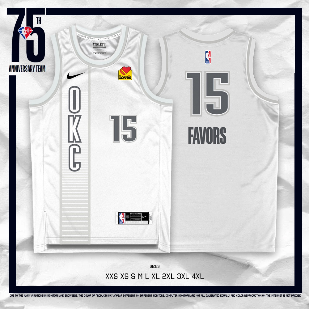 Derrick favors jersey sale
