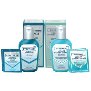 Licealiz Head Lice Treatment Shampoo Pyrethrin | Shopee Philippines