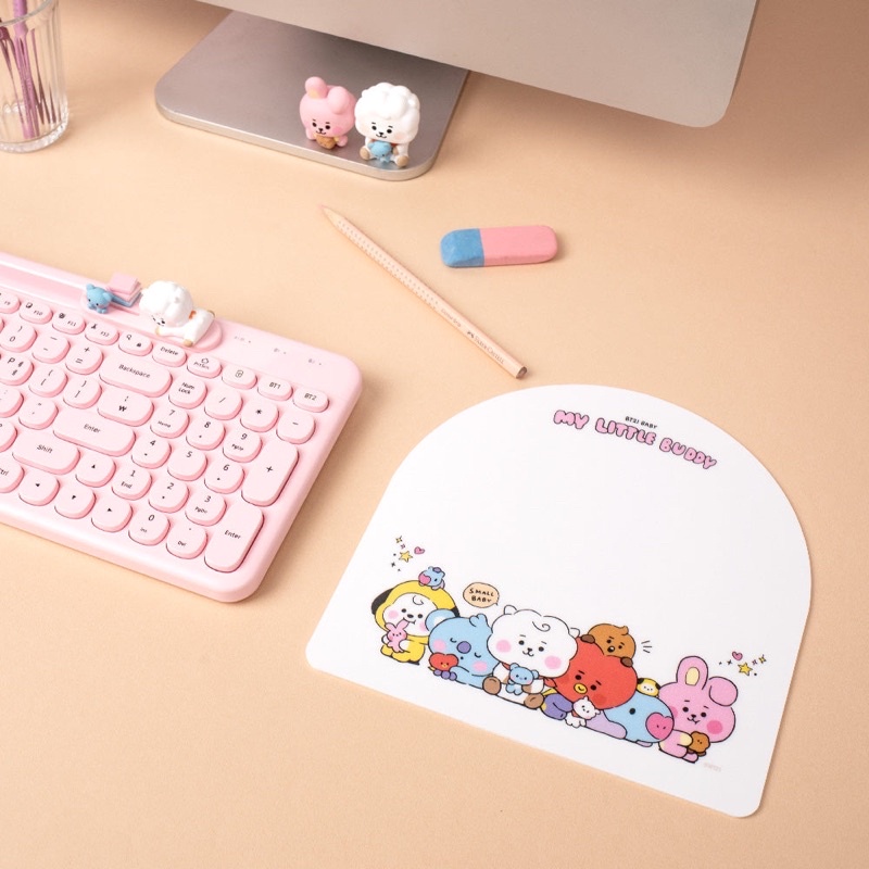 Official BT21 Mouse Pad Shopee Philippines