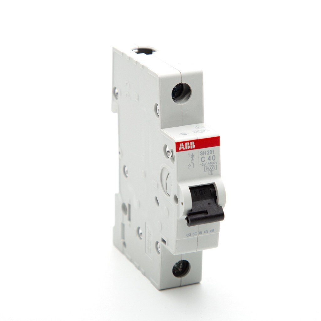 ABB SH201-C40 Breaker 1P 40A Ship Now! | Shopee Philippines