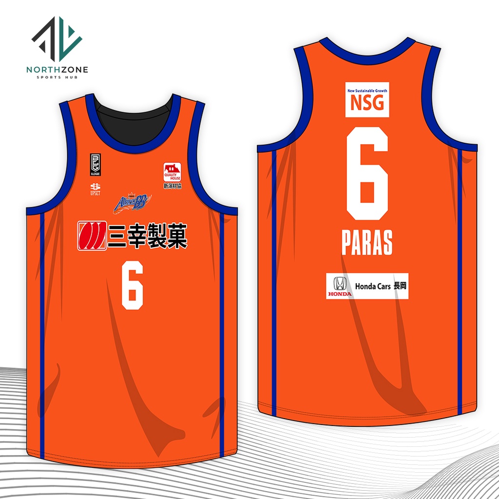 NZ X Niigata Albirex BB Upper Jersey | Shopee Philippines