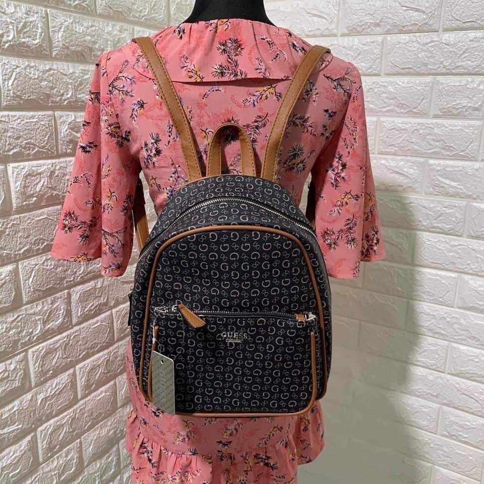 Guess 2025 monogram backpack