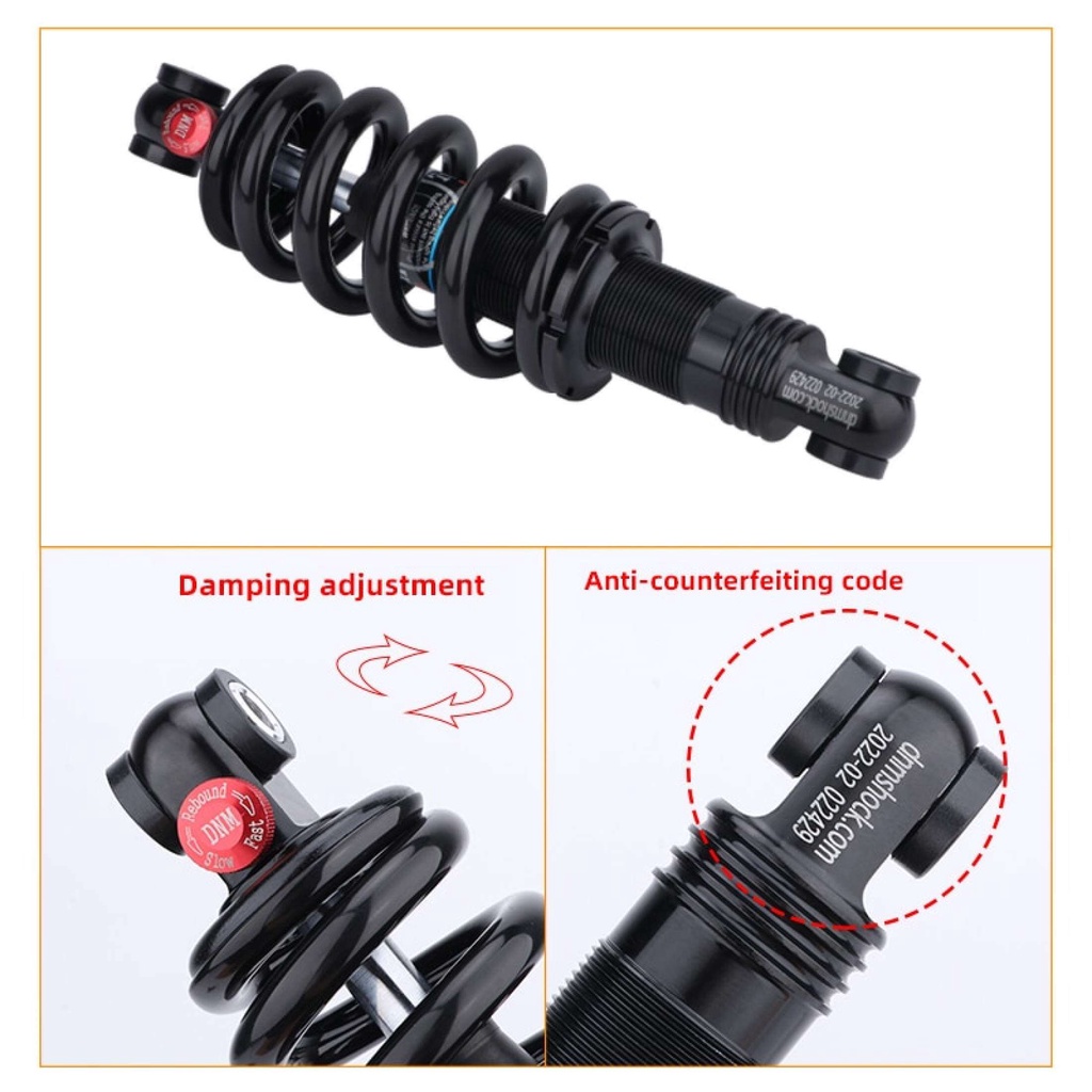 Dnm Rear Shock DNM DV22AR Mountan Bke Rear Shock 190 X 50mm