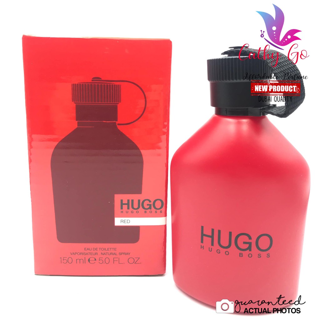 Hugo boss cheap red means go