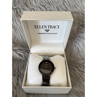 Ellen tracy best sale diamond watch price