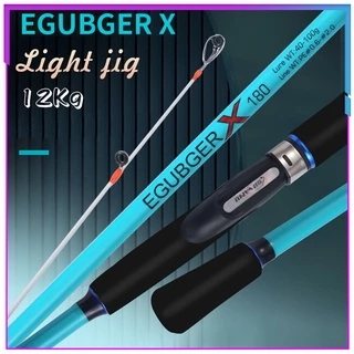 jigging rod - Best Prices and Online Promos - Apr 2024