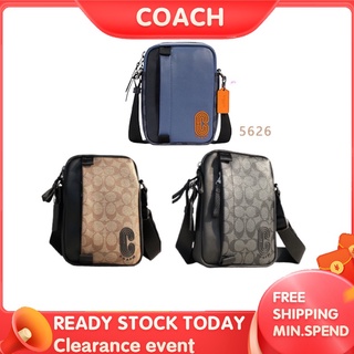 Buy Coach Coach Large men's PVC Clutch F29508 Online
