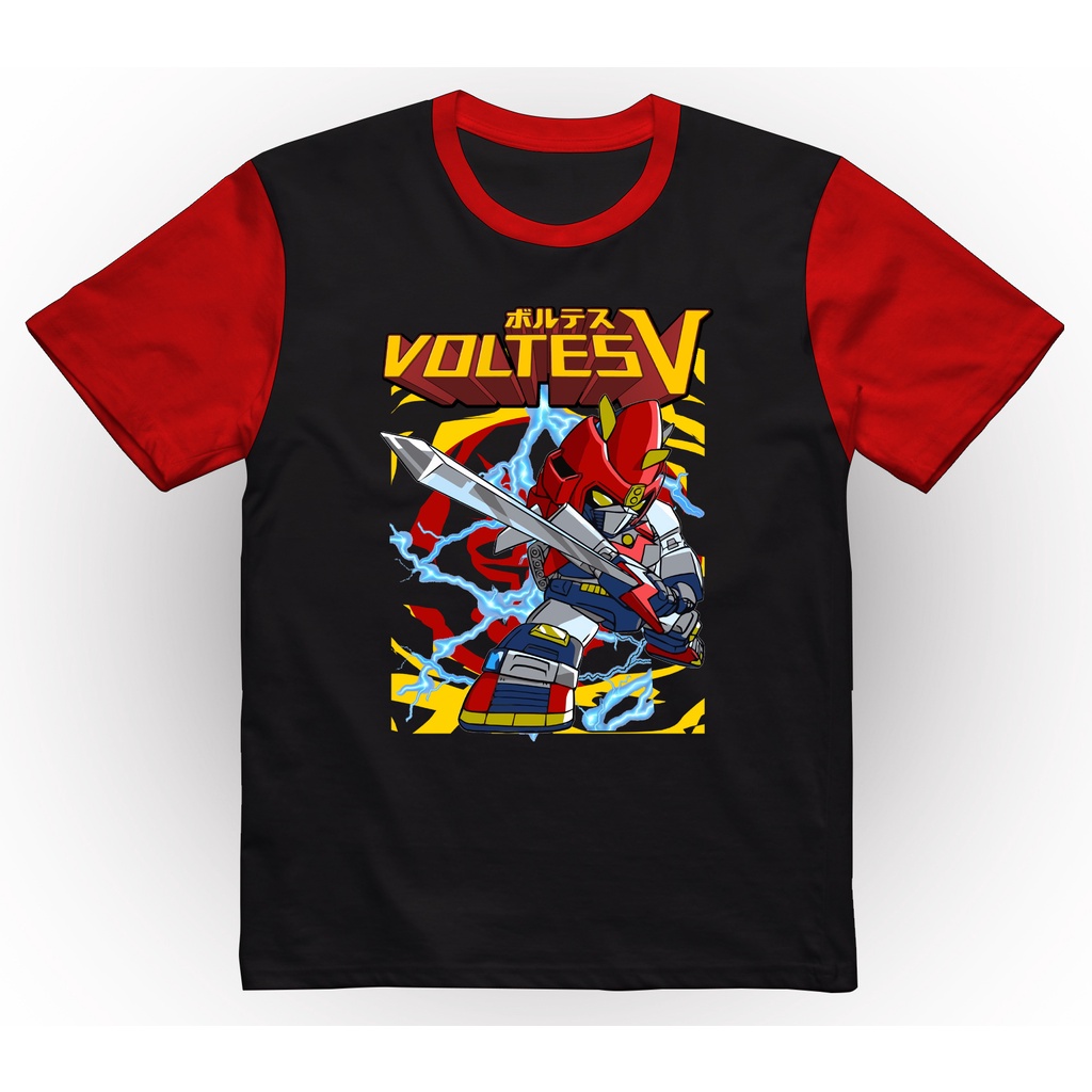VOLTES V T-SHIRT FOR KIDS | Shopee Philippines