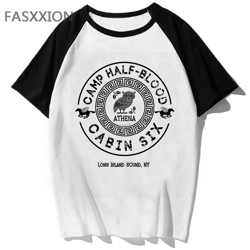 Percy Jackson clothes top tees men white t shirt plus size kawaii ...