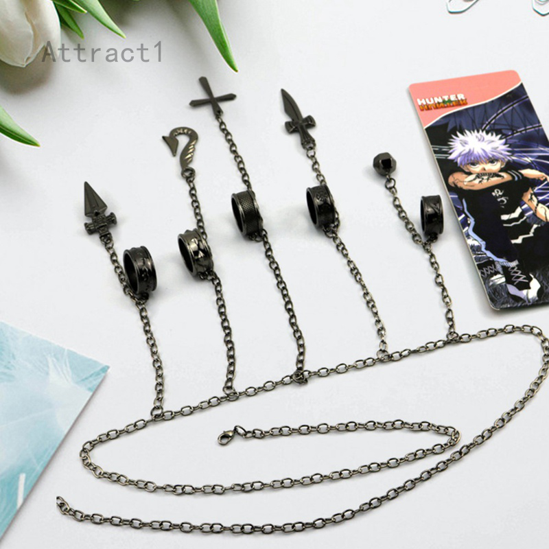 Attract1 Chain HUNTER x HUNTER cosplay tool constraints Kurapika five ...