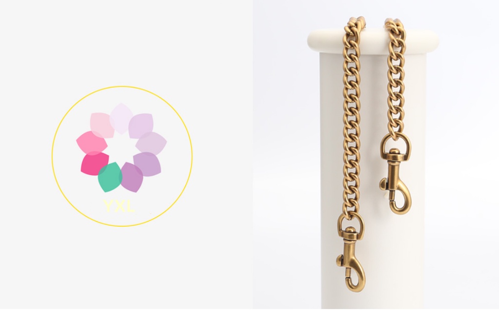 YXL Bag High-End Chain Accessories Metal Female Strap Diagonal One ...