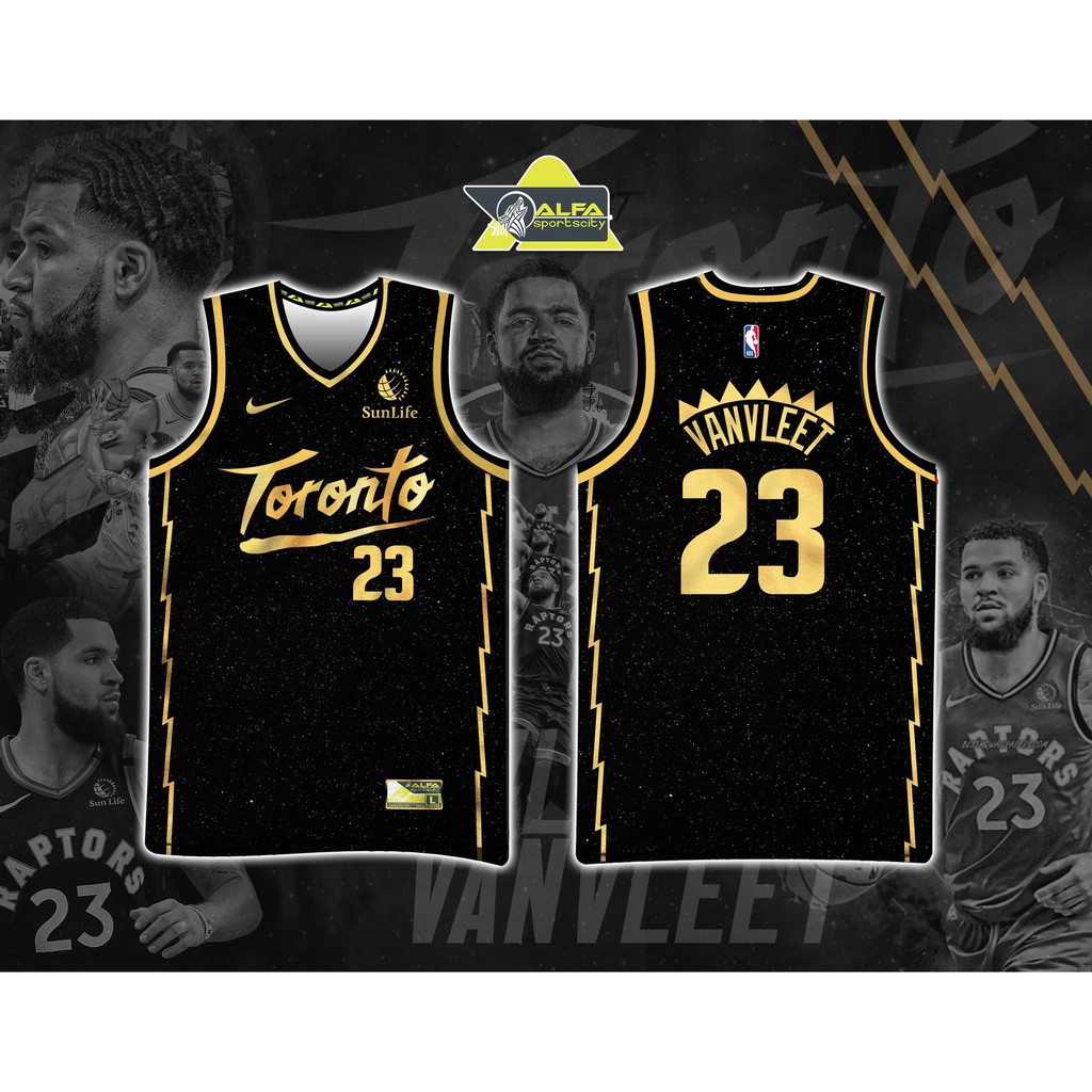 Toronto Raptors 2022 23 Jersey [Statement Edition] – Fred VanVleet