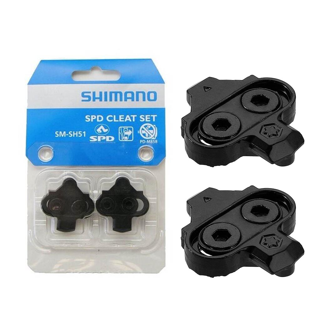 Spd store cleat attachment