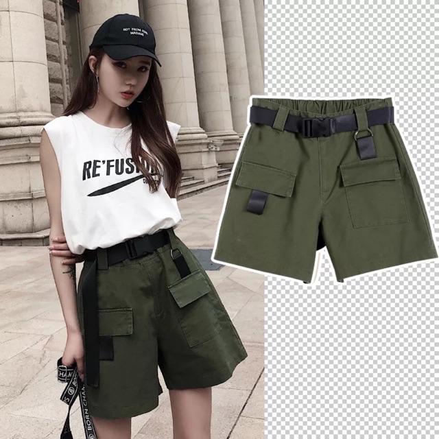 Cargo shorts for ladies hotsell