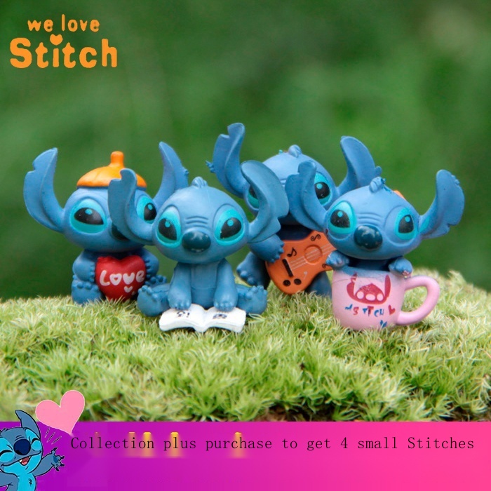 tiktokStitch ornaments doll interstellar baby toy model handmade