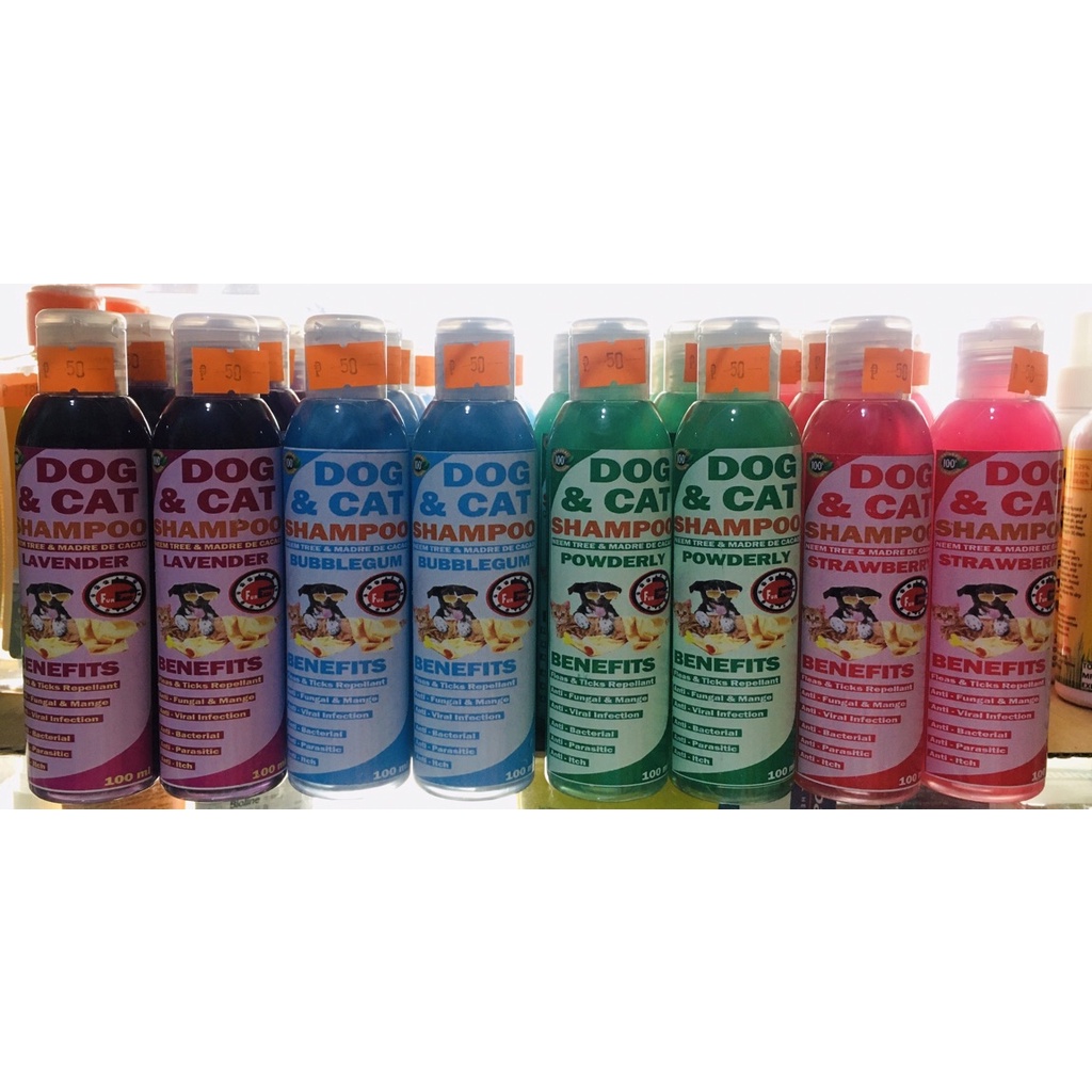 Dog and Cat Shampoo (100 mL) Shopee Philippines