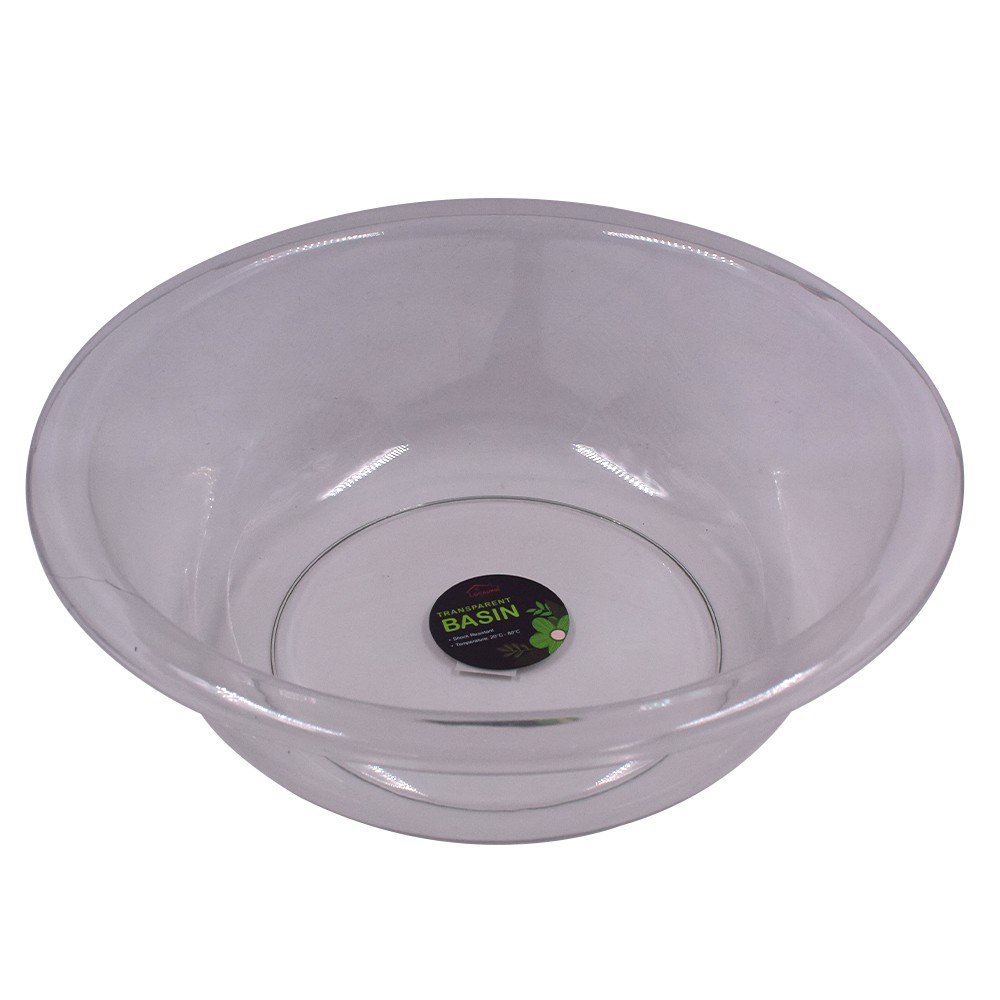 Bathroom Plastic Transparent Smooth Texture Design Laundry Basin Wash ...