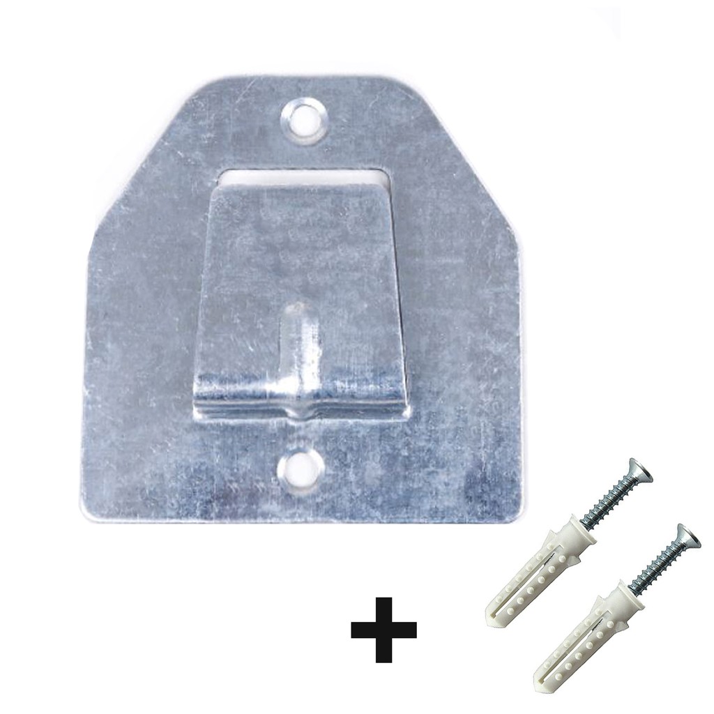 Wall Fan Mounting Bracket oscillating Supports Hidden Holder Brackets