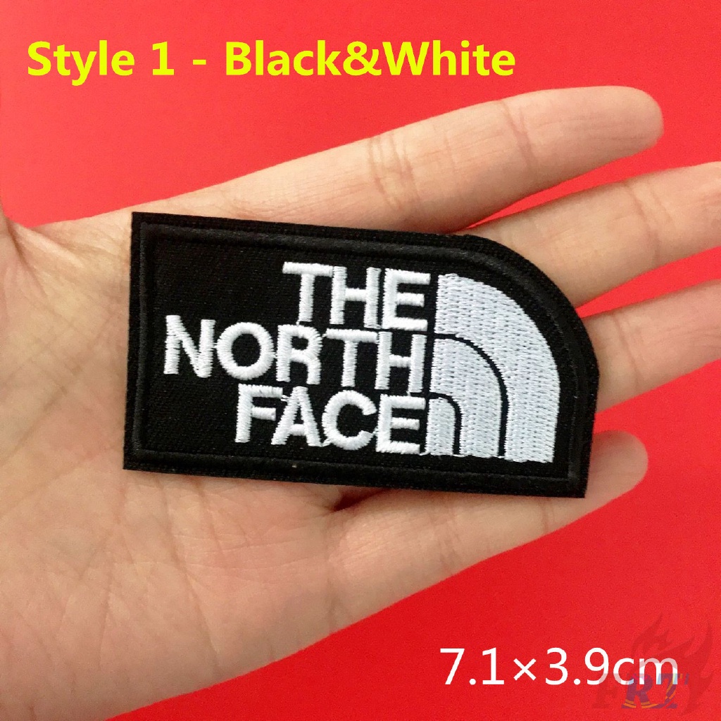 Fashion Brand Logo The North Face Patch 1Pc Diy Sew on Iron on Badges Patches FBL BM001 Shopee Philippines