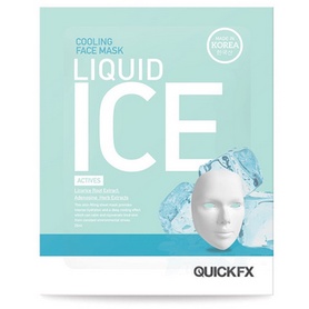 QUICKFX Liquid Ice Face Mask 25ml Limited Edition | Shopee Philippines