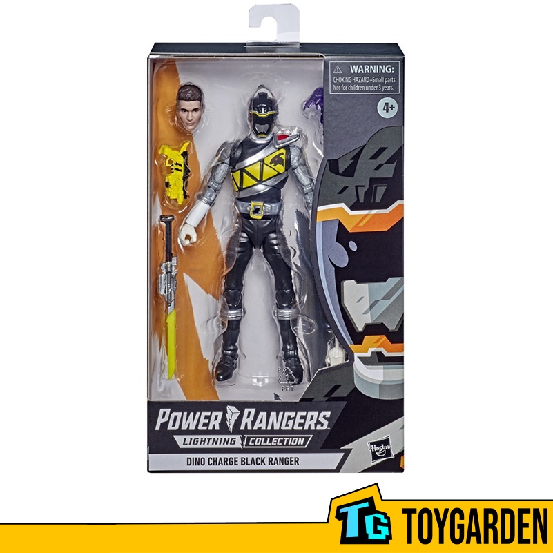 Power Rangers Dino Charge Noir À VENDRE! - FR