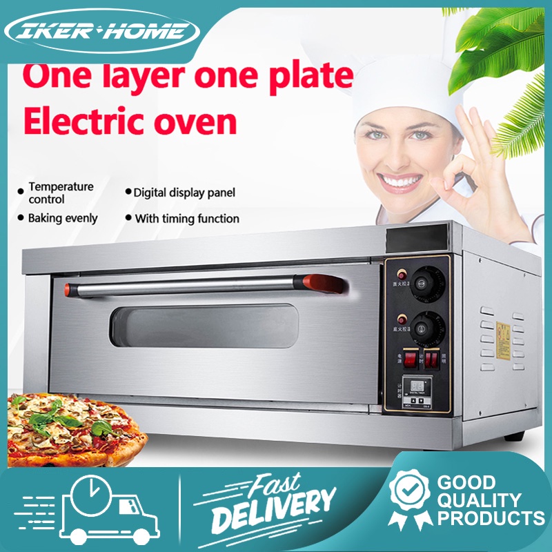 IKER 60L Oven,3200W highpower electric oven, large oven, pastry oven