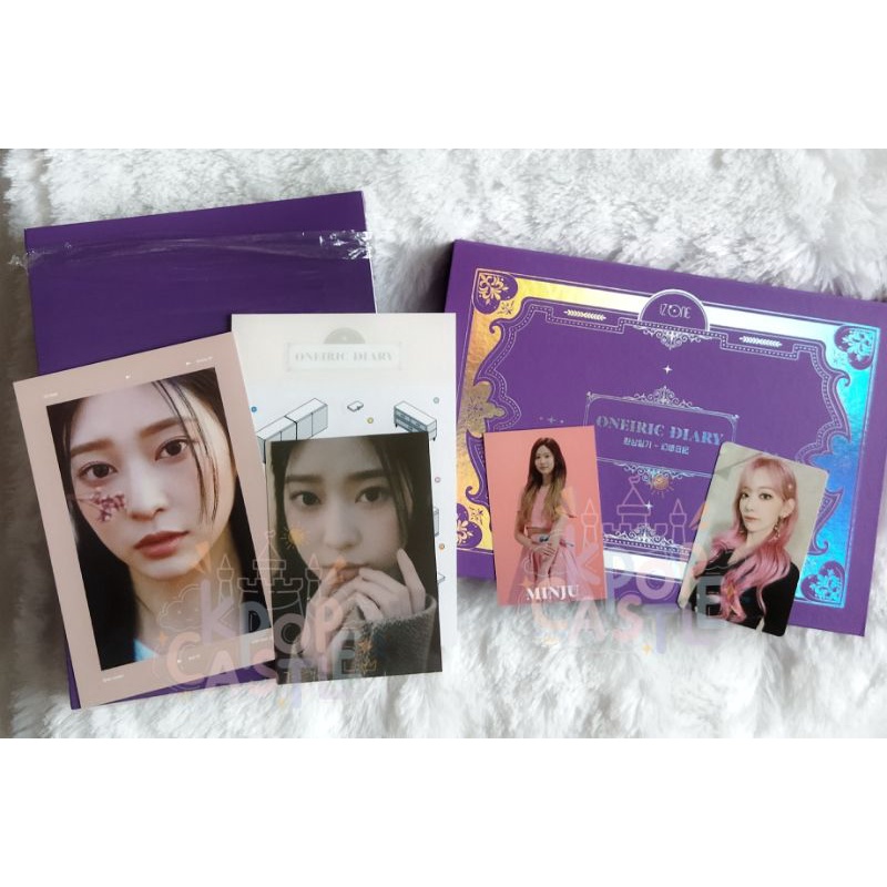 [READY Bundle] IZONE IZ*One Sakura Minju Oneiric Diary 3D album One ...