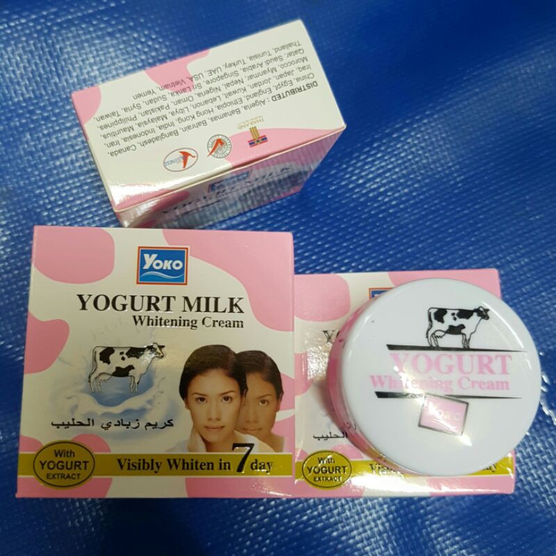 YOKO Yogurt milk whitening cream Shopee Philippines