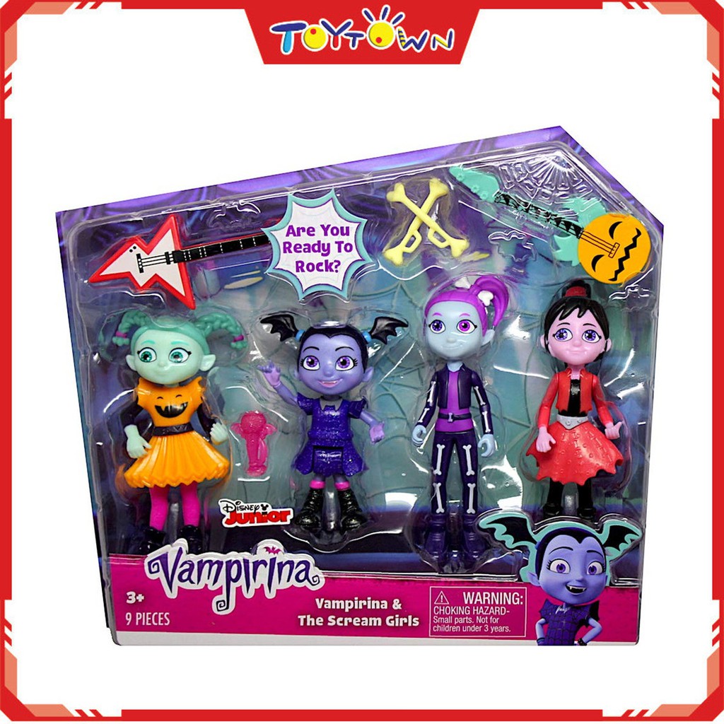 vampirina scream girl dolls