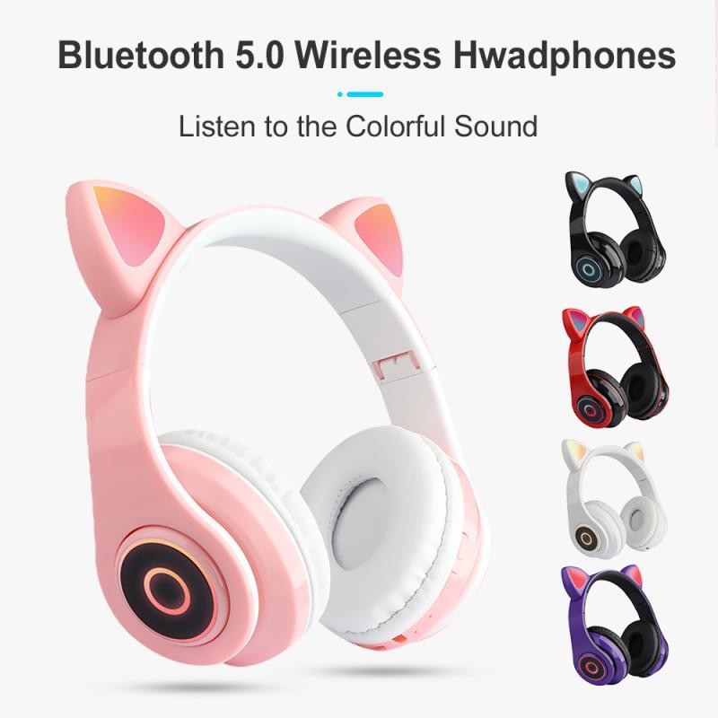 Cat ear best sale headphones shopee