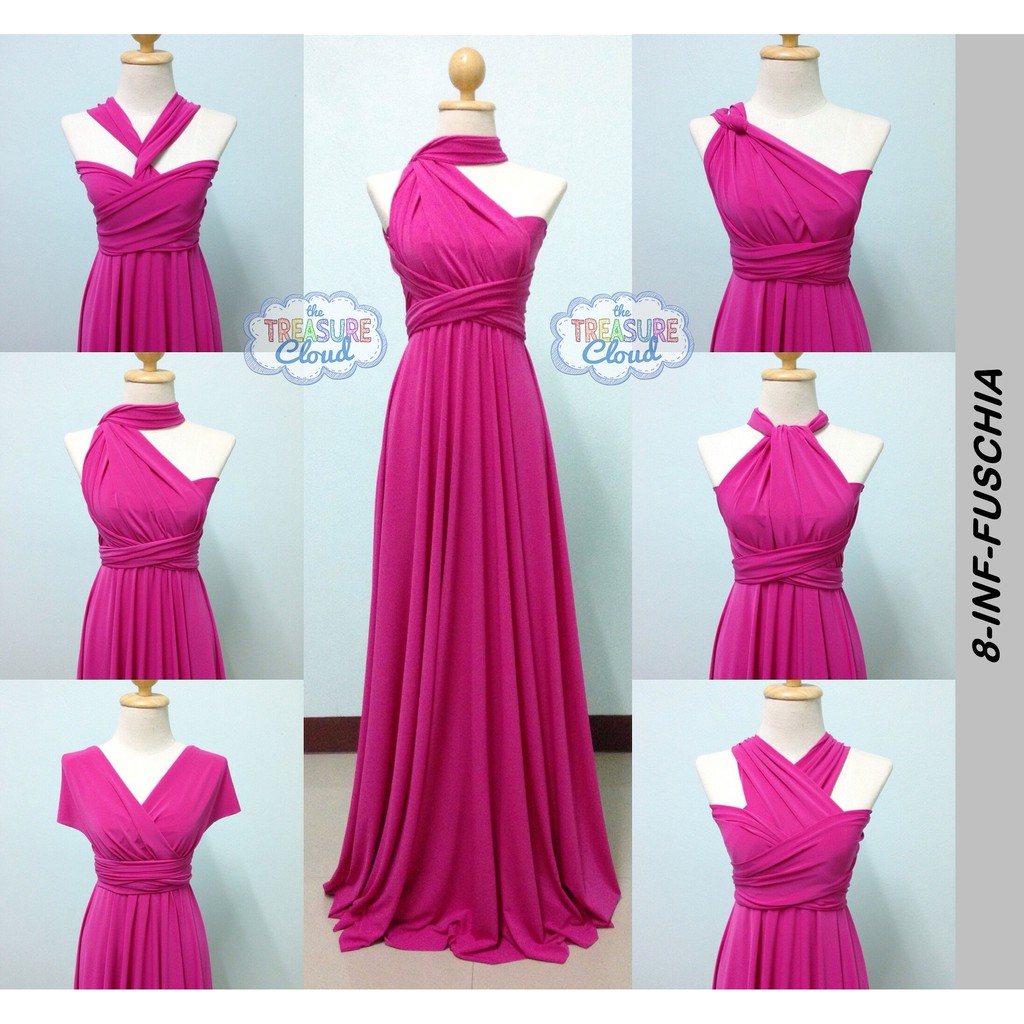 Infinity dress outlet design