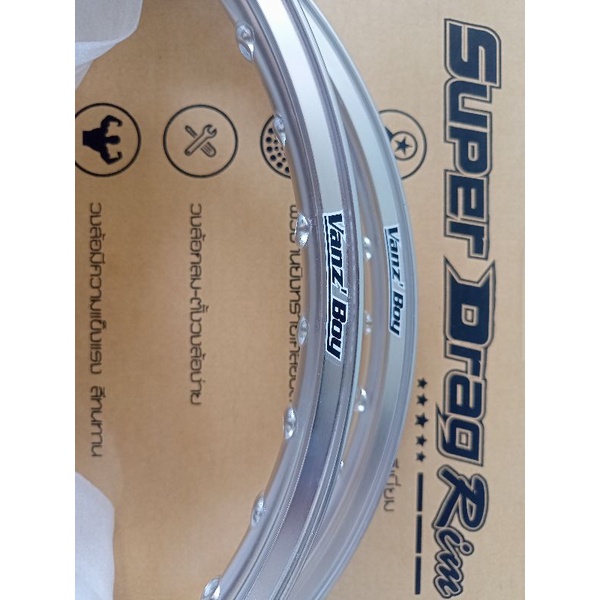 New Vanz'Boy Rims By SDR Made in Thailand (Read Description) | Shopee ...
