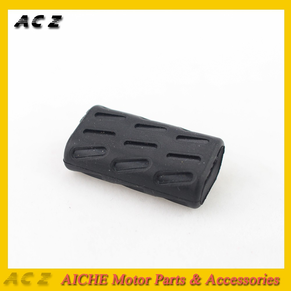 JK ACZ Motorcycle Gear Shift Lever Pedal Rubber FootOperated Shift